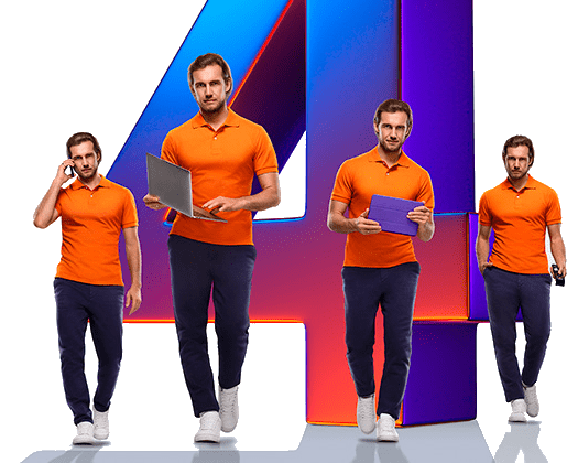 Великолепная четверка Ростелеком в&nbsp;село Сухой Ольшанец (Липецкая область)